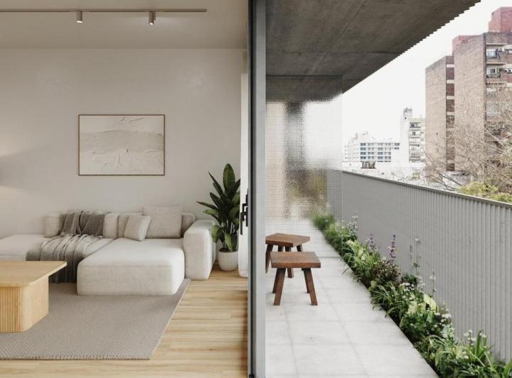 Departamento · 205m² · 4 Ambientes · 1 Cochera
