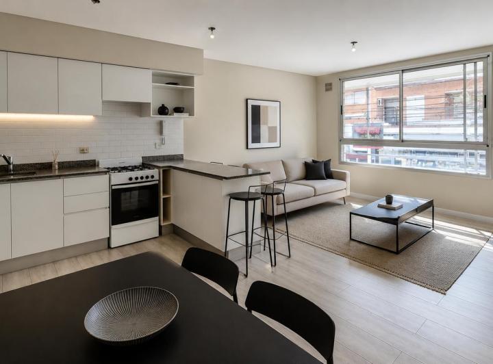 Departamento · 44m² · 2 Ambientes