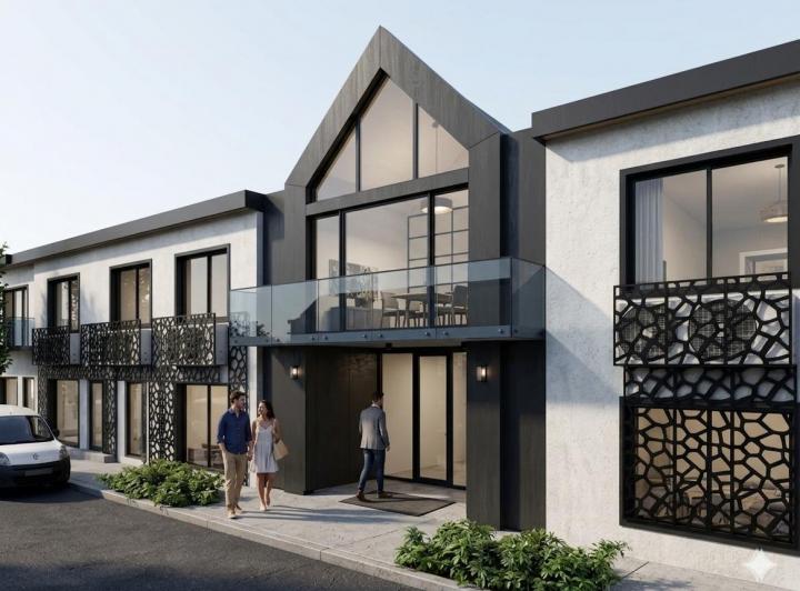 Departamento · 55m² · 30 Cocheras