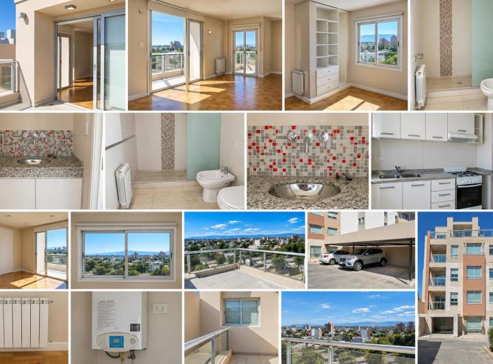 Departamento · 80m² · 4 Ambientes · 1 Cochera