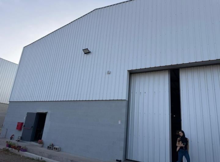 Bodega-Galpón · 1000m² · 1 Cochera