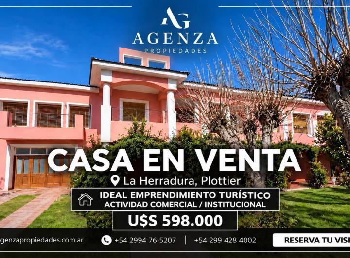 Casa · 1061m² · 14 Ambientes · 6 Cocheras