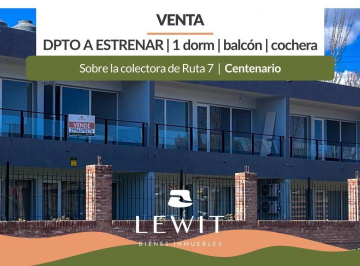Departamento · 52m² · 2 Ambientes