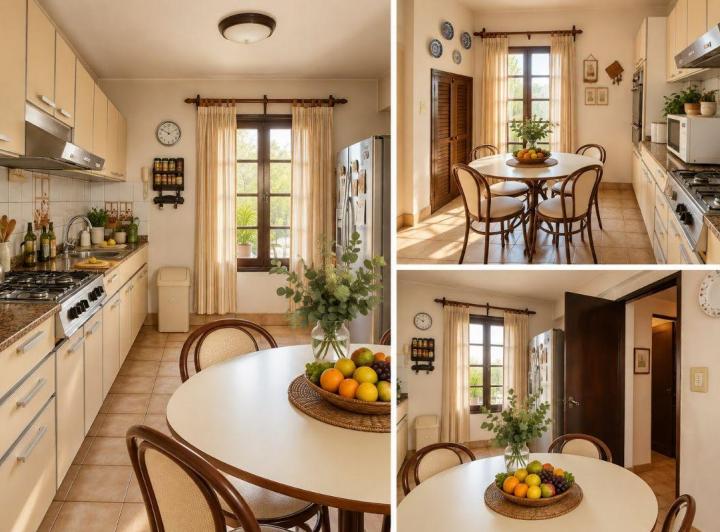 Casa · 145m² · 7 Ambientes · 1 Cochera