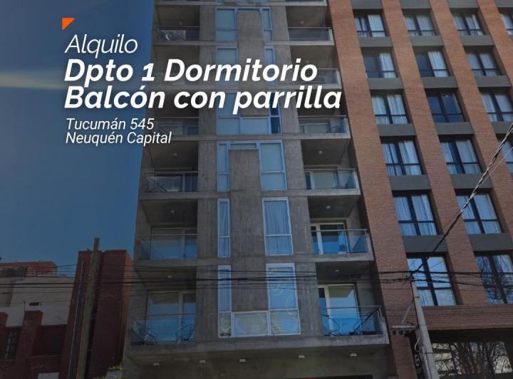 Departamento · 60m² · 2 Ambientes · 1 Cochera