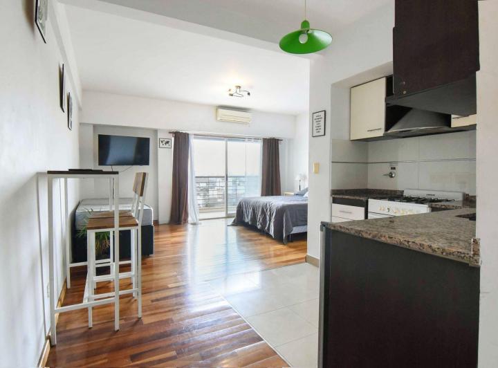 Departamento · 36m² · 1 Ambiente · 1 Cochera