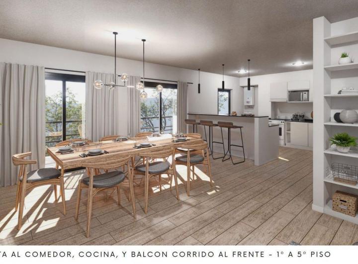 Departamento · 95m² · 4 Ambientes