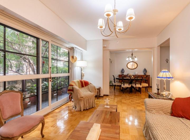 Departamento · 98m² · 4 Ambientes · 1 Cochera