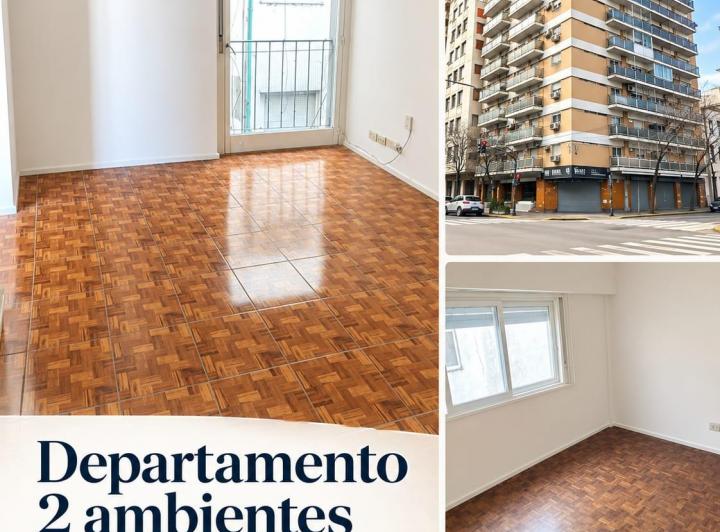 Departamento · 36m² · 1 Ambiente