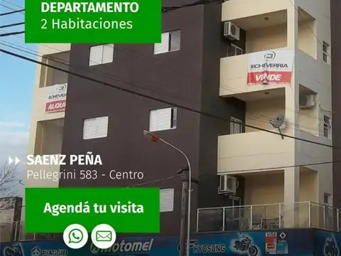 Departamento en Venta en Presidencia Roque Saenz Peña, Comandante Fernández