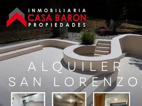 Casa en Alquiler en San Lorenzo, Capital