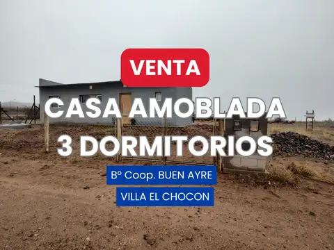 Casa en Venta en Villa El Chocón, Confluencia