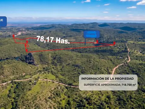 Campo en Venta en Villa del Dique, Calamuchita