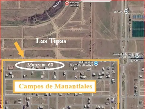 Terreno en Venta en Campos De Manantiales, Countries y Barrios Cerrados en Córdoba Capital