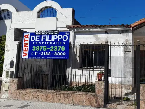 Casa en Venta en Vélez Sarsfield, CABA