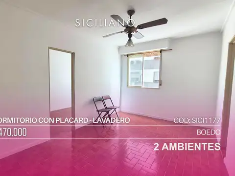 Departamento en Alquiler en Boedo, CABA