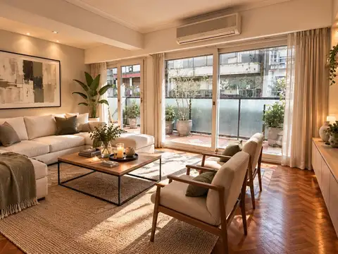 Departamento en Alquiler en Recoleta, CABA