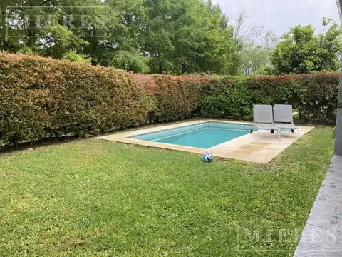 Casa en Alquiler Temporal en Countries y Barrios Cerrados en Tigre, Partido de Tigre