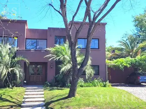 Casa en Alquiler Temporal en Villanueva, Countries y Barrios Cerrados en Tigre