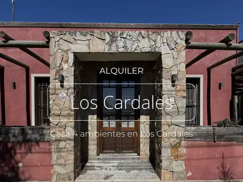 Casa en Alquiler en Los Cardales, Partido de Exaltación de la Cruz