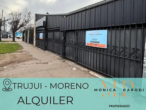 Casa en Alquiler en Trujui, Partido de Moreno