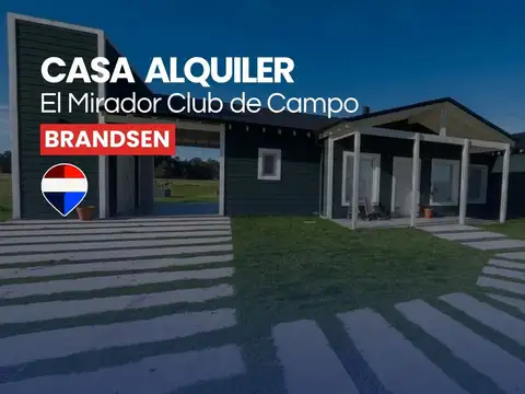 Casa en Alquiler en Coronel Brandsen, Partido de Brandsen