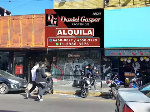 Local en Alquiler en Morón, Partido de Morón