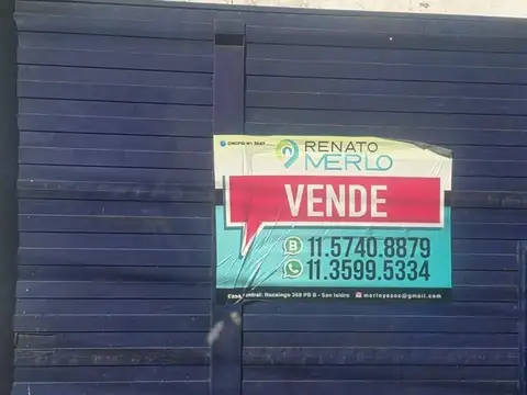 Galpón en Venta en Don Torcuato, Partido de Tigre