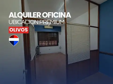 Oficina en Alquiler en Olivos, Partido de Vicente López
