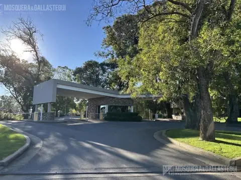 Terreno en Venta en Monet Barrio Privado, Countries y Barrios Cerrados en Campana