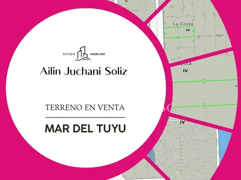 Terreno en Venta en Mar del Tuyú, Partido de La Costa
