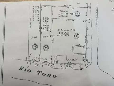 Terreno en Venta en Rincón de Milberg, Partido de Tigre