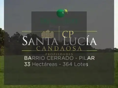 Terreno en Venta en Pilar del Este - Santa Lucia, Countries y Barrios Cerrados en Pilar