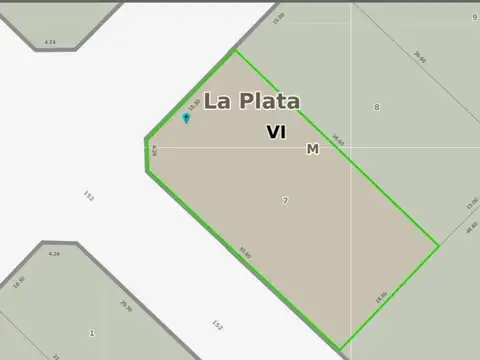 Terreno en Venta en Arturo Seguí, Partido de La Plata