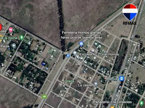 Terreno en Venta en General Hornos, Partido de General Las Heras