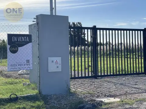 Terreno en Venta en Manuel B Gonnet, Partido de La Plata