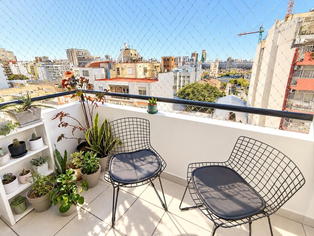 VENTA 2 AMBIENTES BALVANERA BALCON APTO CREDITO