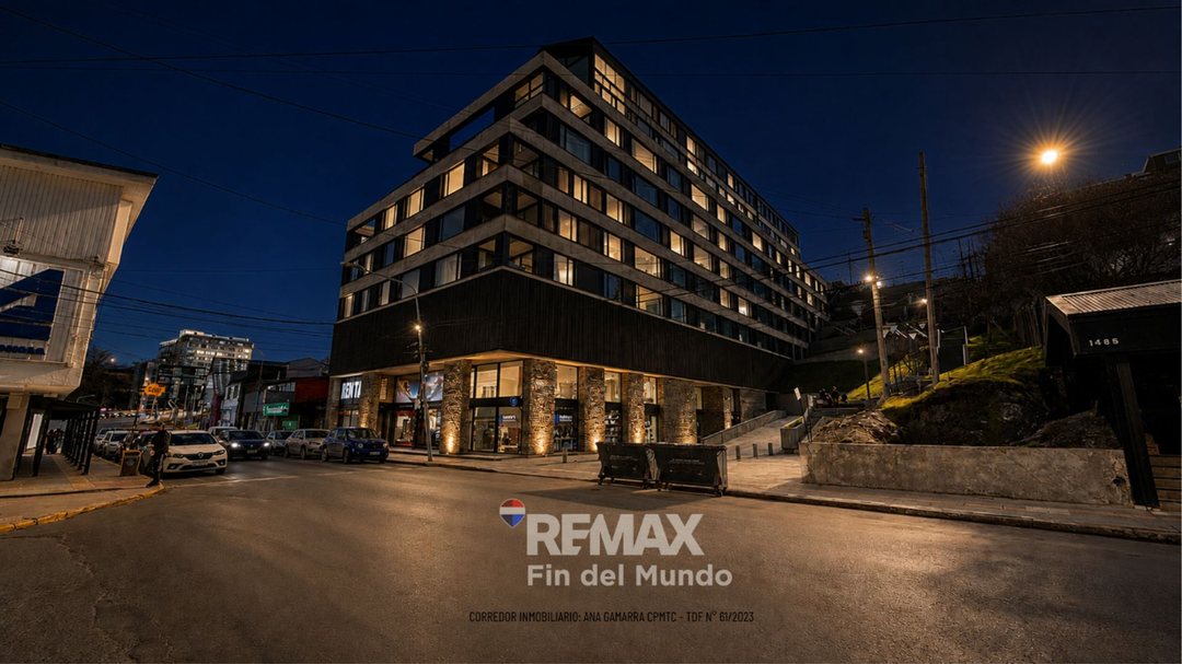 Ushuaia | Venta | Depto 2 Amb | Edif Libertador