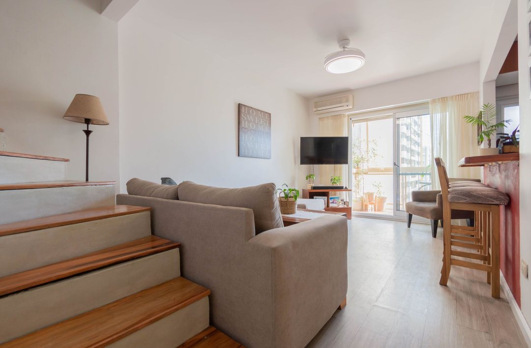 VENTA DUPLEX 4 AMBIENTES CON BALCÓN -PALERMO