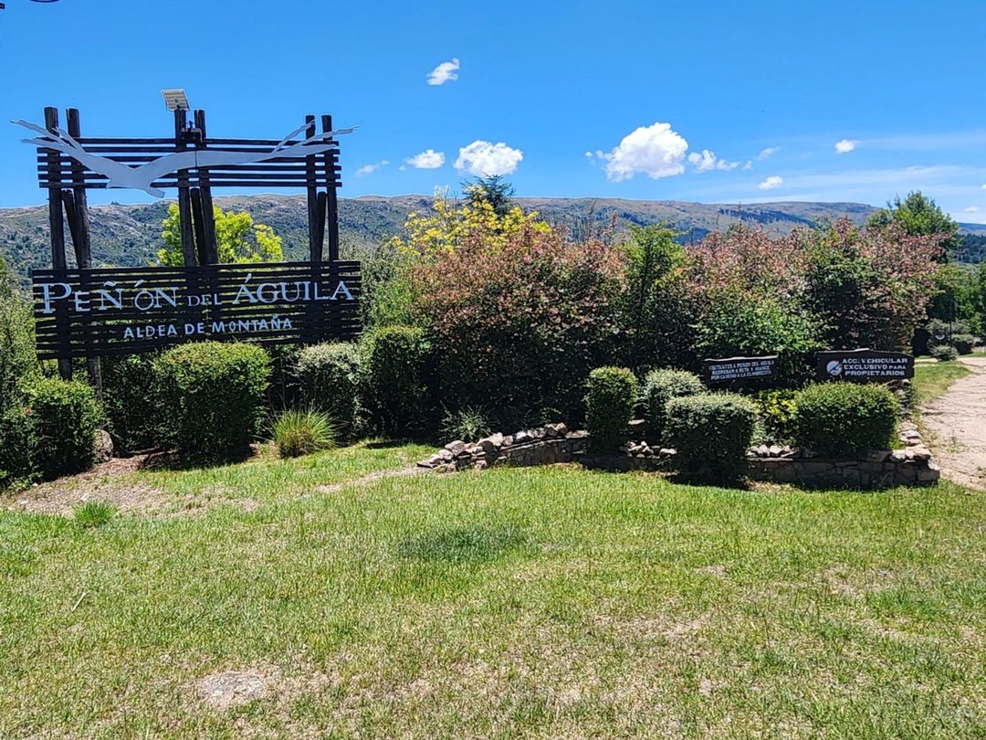 Se vende lote en La Cumbrecita Calamuchita Córdoba