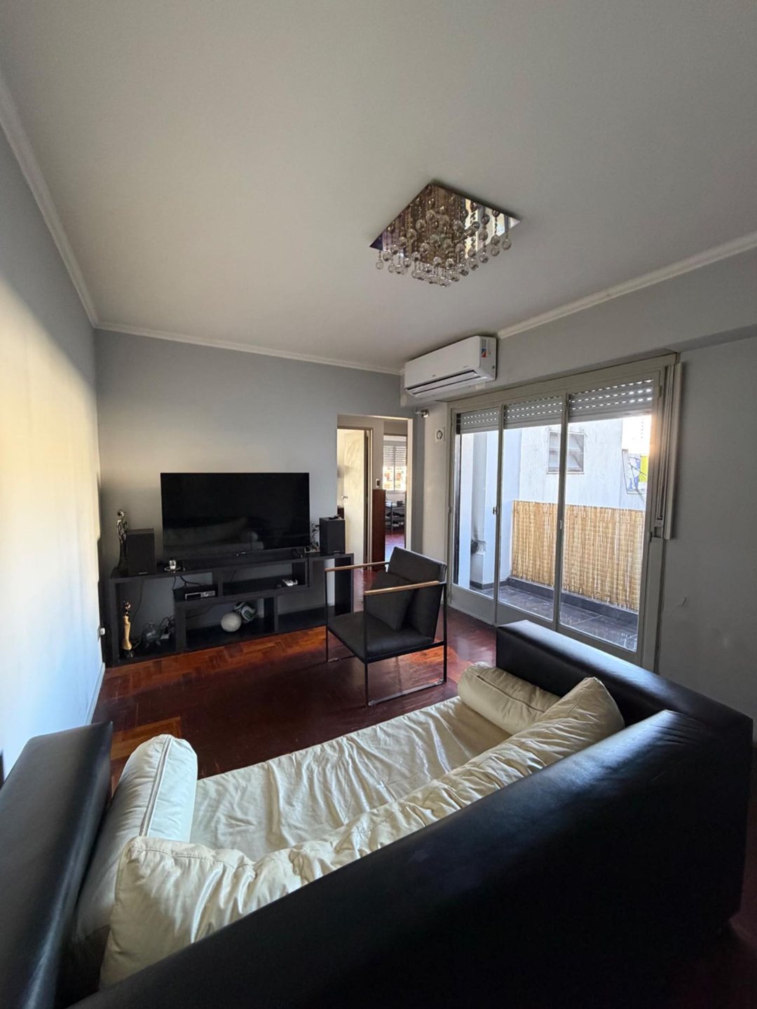 3 ambientes con balcón en Caballito