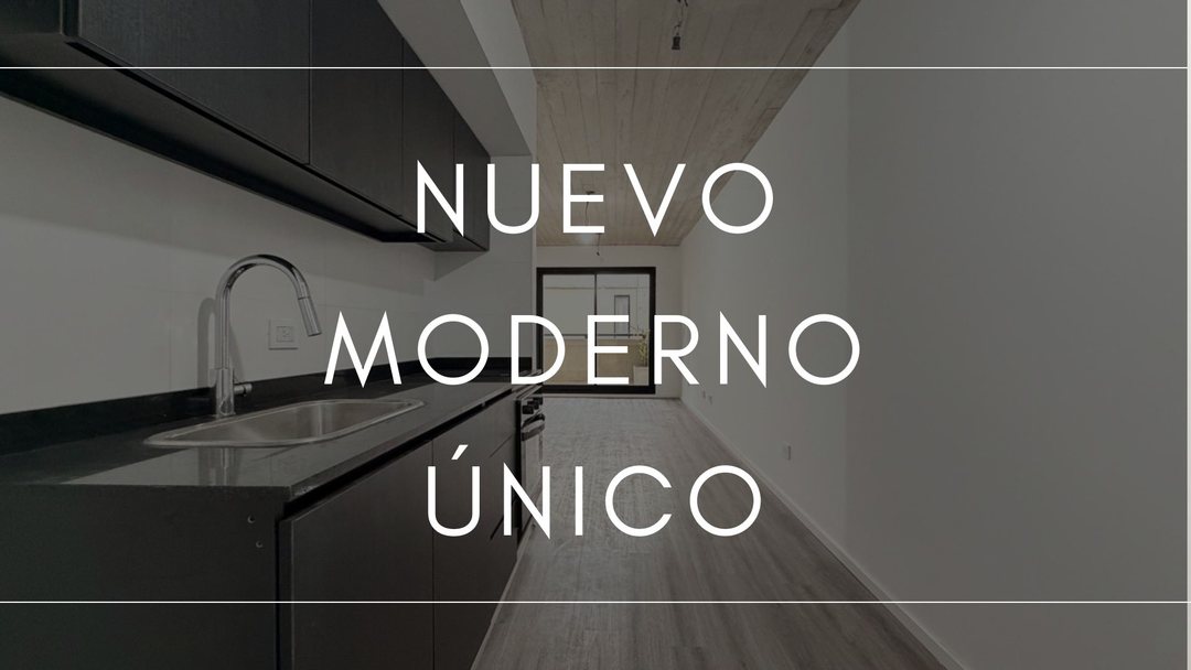 DEPARTAMENTO A ESTRENAR VILLA DEVOTO INVERSION