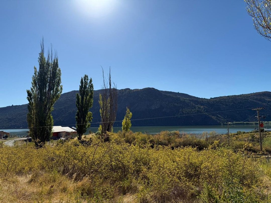 Viví la Patagonia,terreno frente al Lago Mosquito