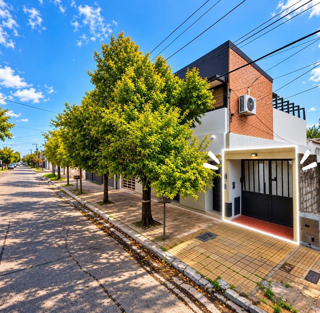 Venta casa céntrica 3 habitaciones. APTA CRED.