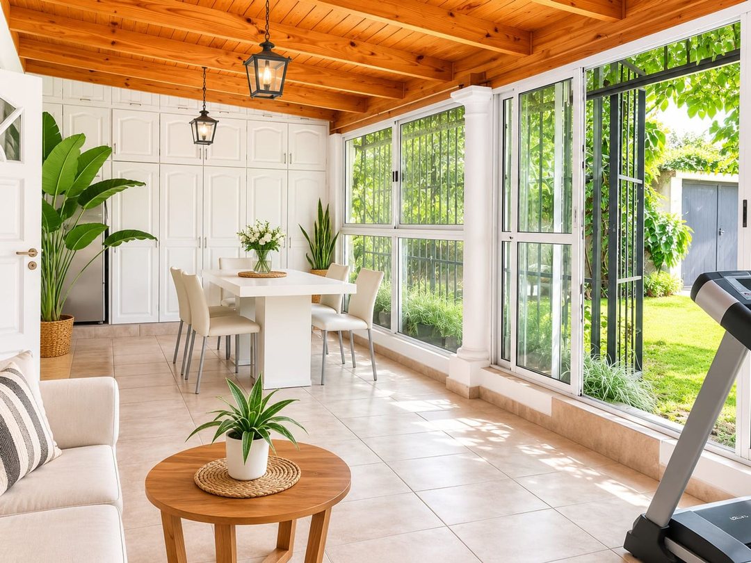 CASA VENTA LA PLATA 4 DORMITORIOS COCHERA PARQUE