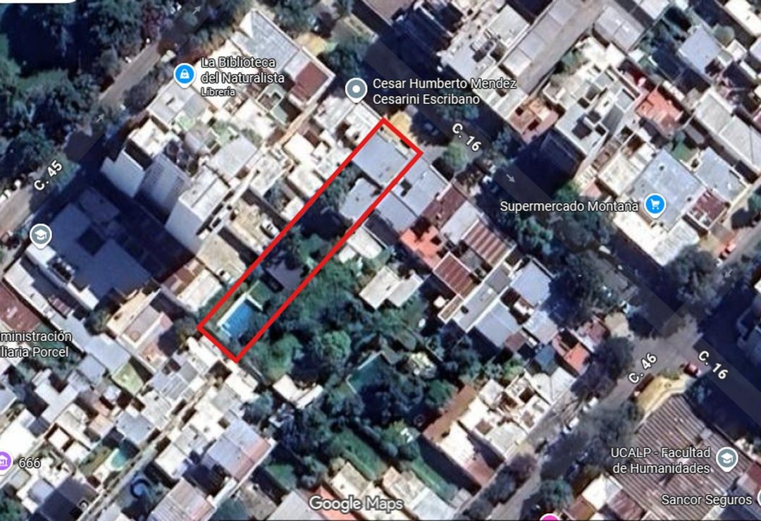 Lote en venta La Plata   U/C2