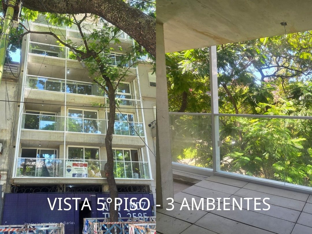 BELGRANO DEPARTAMENTO VENTA 3 AMBIENTES A ESTRENAR