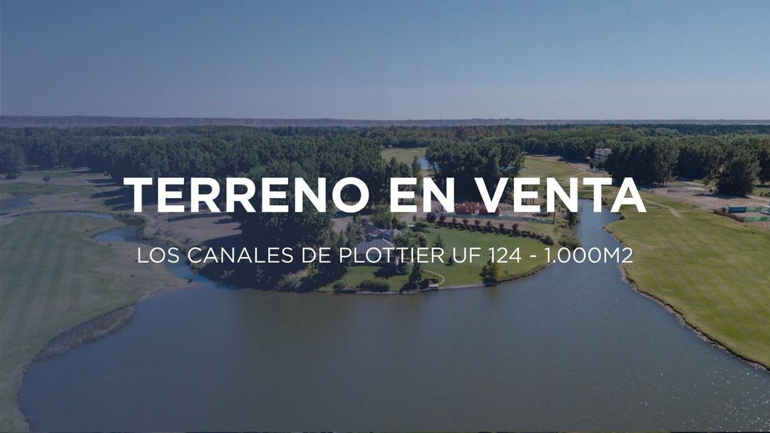 TERRENO EN VENTA EN LOS CANALES DE PLOTTIER