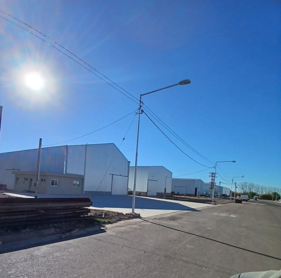 Galpon en alquiler en maipu a estrenar seguridad