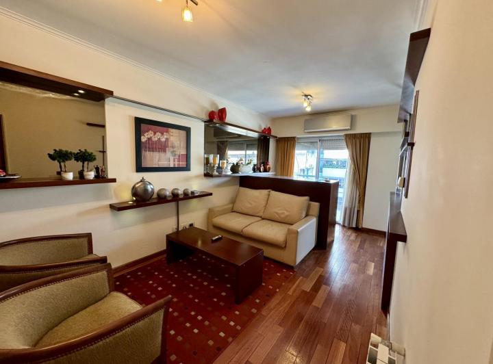 Departamento · 48m² · 2 Ambientes · 1 Cochera